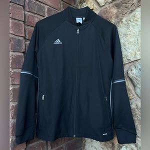 Women’s large black Adidas jacket